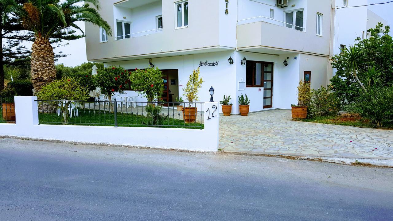 Mastorakis Hotel And Studios Hersónissos Extérieur photo
