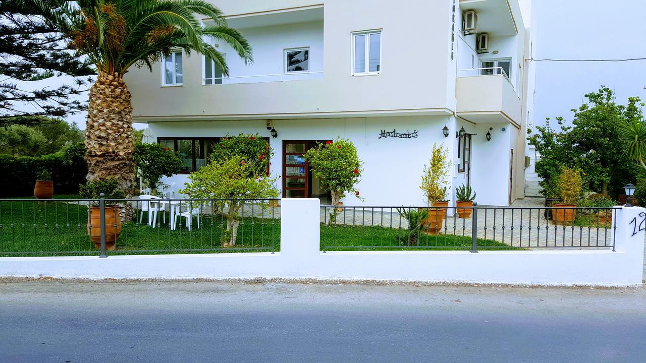 Mastorakis Hotel And Studios Hersónissos Extérieur photo