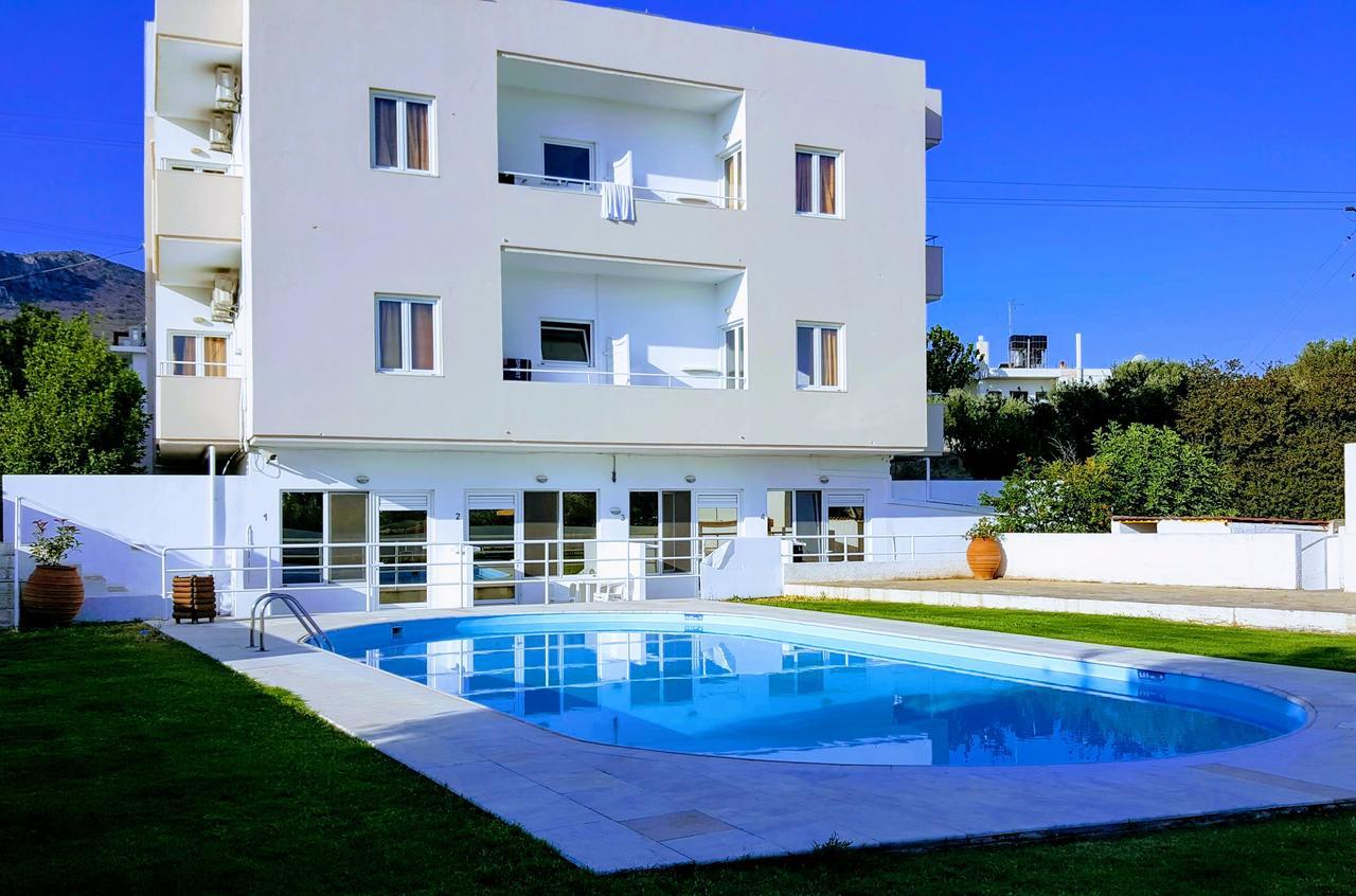 Mastorakis Hotel And Studios Hersónissos Extérieur photo